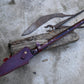 HUNTING SPEAR / hand forged spear /9 inches Long Blade spear/ throwing Spear/ Full tang/ Leaf spring of truck/ Tempered/Sharpen