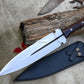 HUNTING SPEAR / hand forged spear /12 inches Long Blade spear/ Collectible  Spear/ Full tang/ Leaf spring of truck/ Tempered/Sharpen