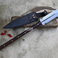 HUNTING SPEAR / hand forged spear /12 inches Long Blade spear/ Collectible  Spear/ Full tang/ Leaf spring of truck/ Tempered/Sharpen