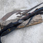 LEAF SPEAR / hand forged spear /8 inches Long Blade spear/ Collectible Spear/ Full tang/ spring of truck/ Tempered/Sharpen/hunting spear