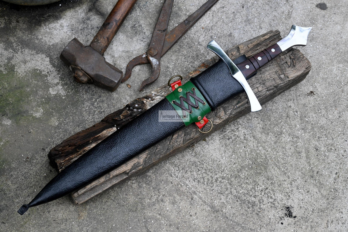 5160 high carbon steel Viking dagger