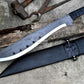  Handmade Viking dagger fixed blade full view