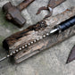 RAMBO PART ONE / Rambo first Blood knife/ Hand forged knife/Made from leaf spring/ Tempered/ Sharpen/Ready to use /Movie knife /hunting