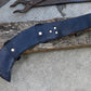 SICKLE KNIFE/Traditional Nepalese knife/Farmer Sickle /Leaf spring of truck/Rosewood Handle/Sharpen/Tempered/Ready to use/knife/knives
