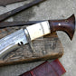 CHIRRA KHUKURI / Large kukri Machete/ 13 inches Long Blade Heavy duties machete/ Full tang/ Leaf spring of truck/ Tempered/Sharpen/Working