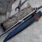 FALICON MACHETE / Large Jungle Clever/22 inches Long Blade Heavy duties machete/ Full tang/ Leaf spring of truck/ Tempered/Sharpen/Working