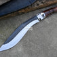 FARMER KHUKURI / kukri Machete/ 13 inches Long Blade real working khukuri/ Full tang/ Leaf spring of truck/ Tempered/Sharpen/Working kukri