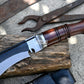 FARMER KHUKURI / kukri Machete/ 13 inches Long Blade real working khukuri/ Full tang/ Leaf spring of truck/ Tempered/Sharpen/Working kukri