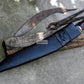 LARGE FARMER KHUKURI / Large kukri Machete/ 18 inches Long Blade Heavy machete/ Full tang/ Leaf spring of truck/ Tempered/Sharpen/Working