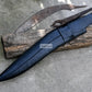 LARGE FARMER KHUKURI / Large kukri Machete/ 18 inches Long Blade Heavy machete/ Full tang/ Leaf spring of truck/ Tempered/Sharpen/Working