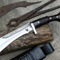 CHEETLANGE KHUKURI / Large kukri Machete/ 16 inches Long Blade Heavy machete/ Full tang/ Leaf spring of truck/ Tempered/Sharpen/Working