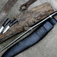 CHEETLANGE KHUKURI / Large kukri Machete/ 16 inches Long Blade Heavy machete/ Full tang/ Leaf spring of truck/ Tempered/Sharpen/Working