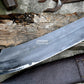 RAMBO IV KNIFE/ Rambo 4 knife/ Cleaver /13 inches long Blade hand forged knife/Made from leaf spring/ Tempered/ Sharpen/Ready to use
