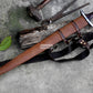 GERMAN DEGEN SWORD/24 inches Long Blade hand forged Sword/Leaf spring of truck/Rosewood Handle/ Medieval/Tempered/Ready to use/knife/knives