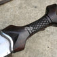 CELTIC TENE SWORD/24 inches Long Blade hand forged Sword/Leaf spring of truck/Rosewood Handle/Sharpen/Tempered/Ready to use/knife/knives