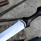 CELTIC TENE SWORD/24 inches Long Blade hand forged Sword/Leaf spring of truck/Rosewood Handle/Sharpen/Tempered/Ready to use/knife/knives