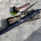 CELTIC TENE SWORD/24 inches Long Blade hand forged Sword/Leaf spring of truck/Rosewood Handle/Sharpen/Tempered/Ready to use/knife/knives