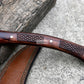 KAMA KNIFE/Traditional Japanese knife/Farmer Sickle /Leaf spring of truck/Rosewood Handle/Sharpen/Tempered/Ready to use/knife/knives