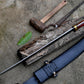 KINDAJAL SWORD /19 inches long Blade Hand Forged Sword/ Kindajal Machete/Handmade from Leaf spring of Truck-Balance water tempered/Sharpe