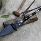 ACHILLES SPEAR / hand forged spear /12 inches Long Blade spear/ Greek Achilles Spear/ Full tang/ Leaf spring of truck/ Tempered/Sharpen