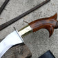 GARAB SWORD /20 inches long Blade Hand Forged Filipino Sword/ Machete/Handmade from Leaf spring of Truck-Balance water tempered/Sharp