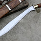 GARAB SWORD /20 inches long Blade Hand Forged Filipino Sword/ Machete/Handmade from Leaf spring of Truck-Balance water tempered/Sharp