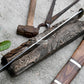 GARAB SWORD /20 inches long Blade Hand Forged Filipino Sword/ Machete/Handmade from Leaf spring of Truck-Balance water tempered/Sharp