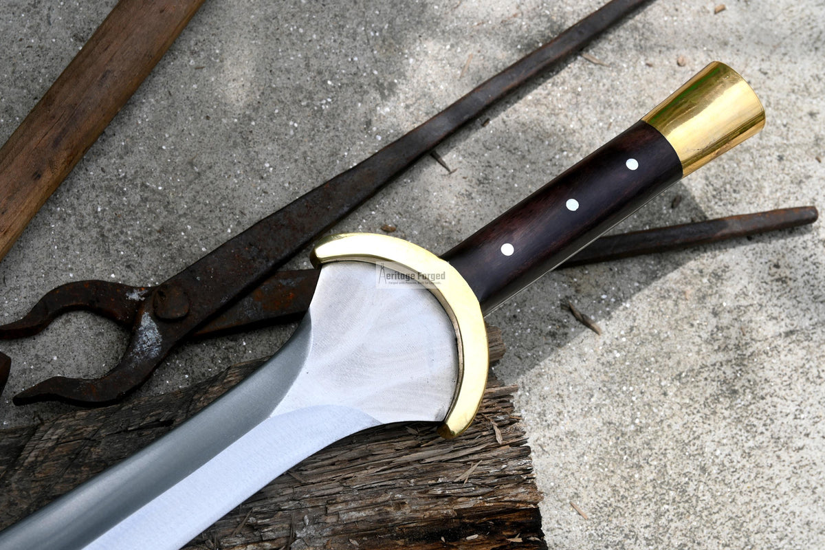 GREEK XIPHOS/ 22 inches Long Blade hand forged historical Sword/Leaf spring of truck/Wooden Handle/Custom forged sword