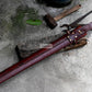 TANTO MACHETE / Large Jungle Machete/23 inches Long Blade Heavy duties machete/ Full tang/ Leaf spring of truck/ Tempered/Sharpen/Working