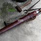 TANTO MACHETE / Large Jungle Machete/23 inches Long Blade Heavy duties machete/ Full tang/ Leaf spring of truck/ Tempered/Sharpen/Working