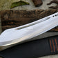 PARANG MACHETE / Large Jungle Machete/15 inches Long Blade Heavy duties machete/ Full tang/ Leaf spring of truck/ Tempered/Sharpen/Working
