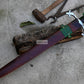 VIKING SWORD/24 inches Long Blade hand Made Sword/Leaf spring of truck/Rosewood Handle/Sharpen/Tempered/Ready to use/knife/knives