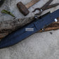 SHORT GLADIUS SWORD/16 inches Long Blade hand forged Sword/Leaf spring of truck/Rosewood Handle/Sharpen/Tempered/Ready to use/knife/knives