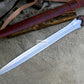 BRONZE AGE SWORD/25 inches Long Blade hand forged Sword/Leaf spring of truck/Rosewood Handle/Sharpen/Tempered/Ready to use/knife/knives