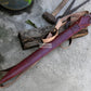 BRONZE AGE SWORD/25 inches Long Blade hand forged Sword/Leaf spring of truck/Rosewood Handle/Sharpen/Tempered/Ready to use/knife/knives