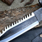 RAMBO PART II / Rambo first Blood knife/ Hand forged knife/Made from leaf spring/ Tempered/ Sharpen/Ready to use /Movie knife /hunting