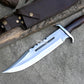 RAMBO III KNIFE/ Rambo 3 knife/ Hand forged knife/Made from leaf spring/ Tempered/ Sharpen/Ready to use /Movie knife /hunting