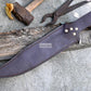 RAMBO III KNIFE/ Rambo 3 knife/ Hand forged knife/Made from leaf spring/ Tempered/ Sharpen/Ready to use /Movie knife /hunting