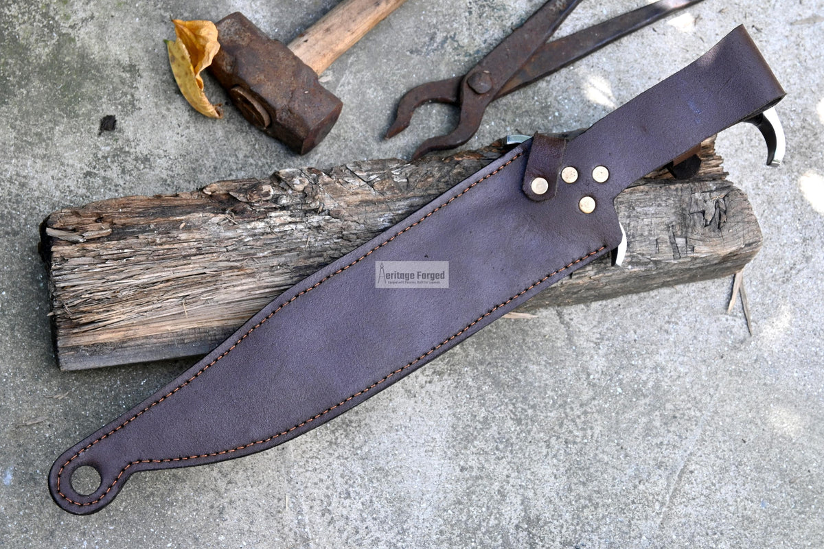 RAMBO III KNIFE/ Rambo 3 knife/ Hand forged knife/Made from leaf spring/ Tempered/ Sharpen/Ready to use /Movie knife /hunting