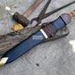 GLADIUS SWORD /20 inches long Blade Hand Forged Sword/ Gladius Machete/Handmade from Leaf spring of Truck-Balance water tempered/Sharp