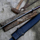 JUNGLE MACHETE / Large Jungle Clever/19 inches Long Blade Heavy duties machete/ Full tang/ Leaf spring of truck/ Tempered/Sharpen/Working