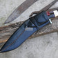 CHIRRA KHUKURI / Large kukri Machete/ 12 inches Long Blade Heavy duties machete/ Full tang/ Leaf spring of truck/ Tempered/Sharpen/Working