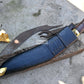 TRADITIONAL KHUKURI / Large kukri Machete/ 18 inches Long Blade Heavy machete/ Full tang/ Leaf spring of truck/ Tempered/Sharpen/Working