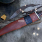 SPARTAN MACHETE /18 inches Long Blade hand forged Sword/Leaf spring of truck/Rosewood Handle/Sharpen/Tempered/Ready to use/knife/knives