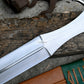 GLADIUS SWORD /19 inches long Blade Hand Forged Sword/ Gladius Machete/Handmade from Leaf spring of Truck-Balance water tempered/Sharp