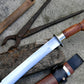 BICUCO SWORD /20 inches long Blade Hand Forged Filipino Sword/ Machete/Handmade from Leaf spring of Truck-Balance water tempered/Sharp