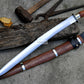 BICUCO SWORD /20 inches long Blade Hand Forged Filipino Sword/ Machete/Handmade from Leaf spring of Truck-Balance water tempered/Sharp