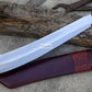 PARANG MACHETE / Large Jungle Machete/16 inches Long Blade Heavy duties machete/ Full tang/ Leaf spring of truck/ Tempered/Sharpen/Working