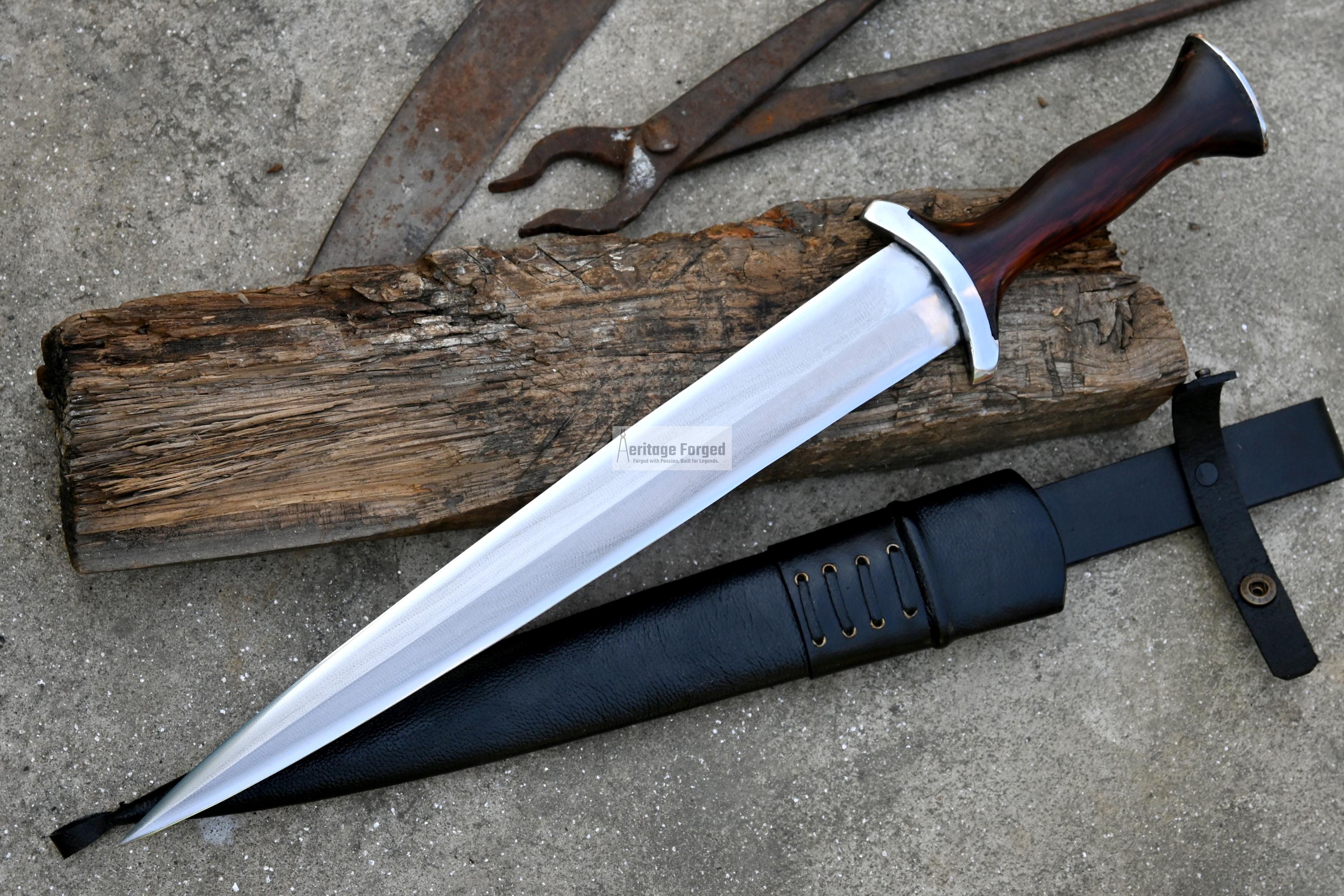 DEGEN DAGGER-custom making for DarrenRaleigh