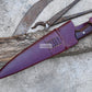 CHEF KNIFE / 13 inches long Blade / Hand forged hunting knife / jungle chef knife / Tempered / Sharpen/ Ready to use